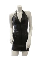 Bielizna-GP DATEX ZIP-UP HALTERNECK DRESS, M