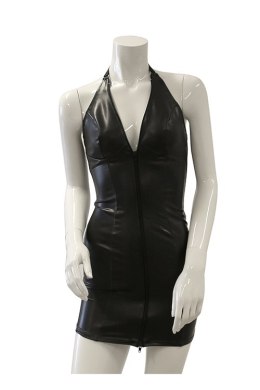 Bielizna-GP DATEX ZIP-UP HALTERNECK DRESS, M