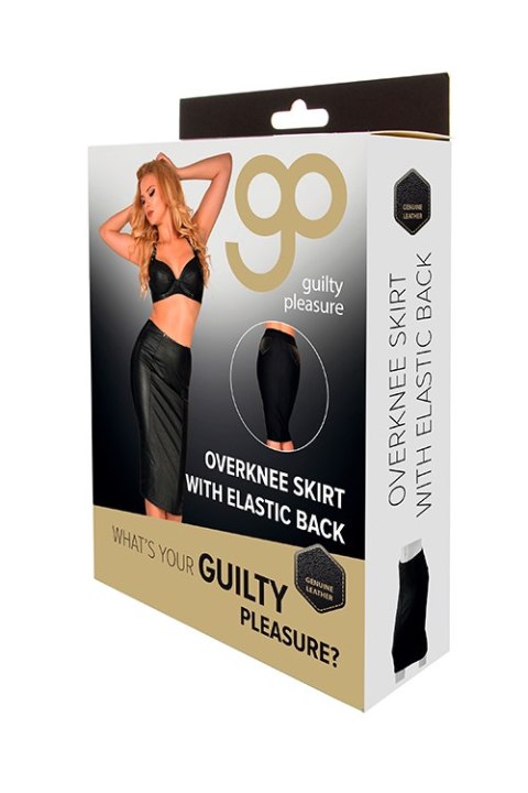 Bielizna-GP GENUINE LEATHER OVERKNEE SKIRT, M Bielizna-GP GENUINE LEATHER OVERKNEE SKIRT, M
