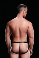Bielizna-LOW-RISE JOCK BLACK, S/M