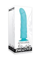 Dildo-LOVE LARGE BLUE