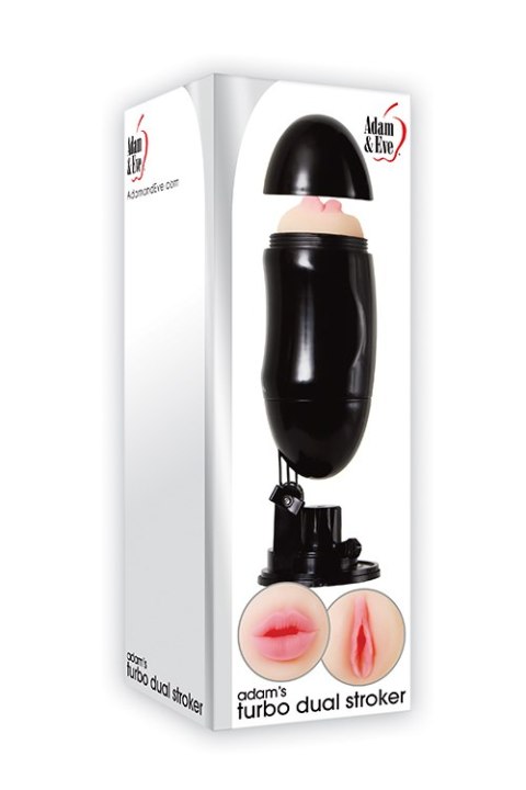 Masturbator-A&E ADAMS TURBO DUAL STROKER Masturbator-A&E ADAMS TURBO DUAL STROKER