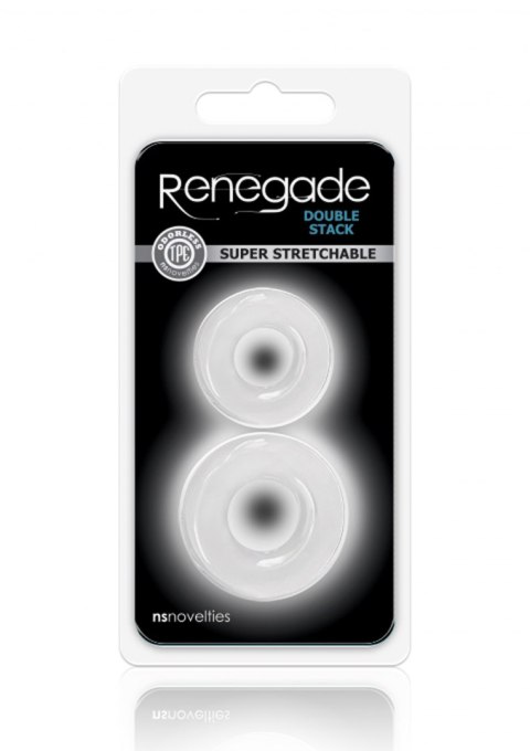 PIERŚCIEŃ-RENEGADE DOUBLE STACK PIERŚCIEŃ-RENEGADE DOUBLE STACK