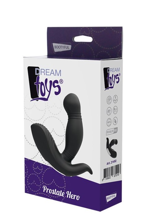 Plug/prostata-DREAM TOYS PROSTATE HERO Plug/prostata-DREAM TOYS PROSTATE HERO