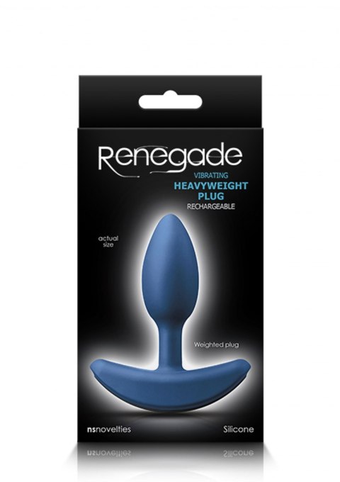 Plug/vibr-Renegade Heavyweight Plug S Plug/vibr-Renegade Heavyweight Plug S
