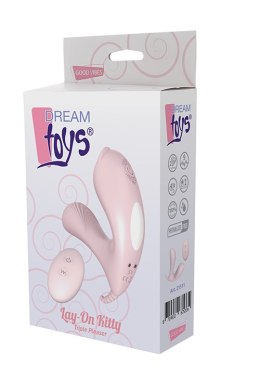 Wibrator-DREAM TOYS LAY-ON KITTY PLEASER