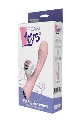 Wibrator-DREAM TOYS LICKING SENSATION