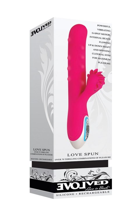 Wibrator-LOVE SPUN PINK Wibrator-LOVE SPUN PINK