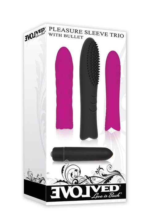 Zestaw-PLEASURE SLEEVE TRIO Zestaw-PLEASURE SLEEVE TRIO