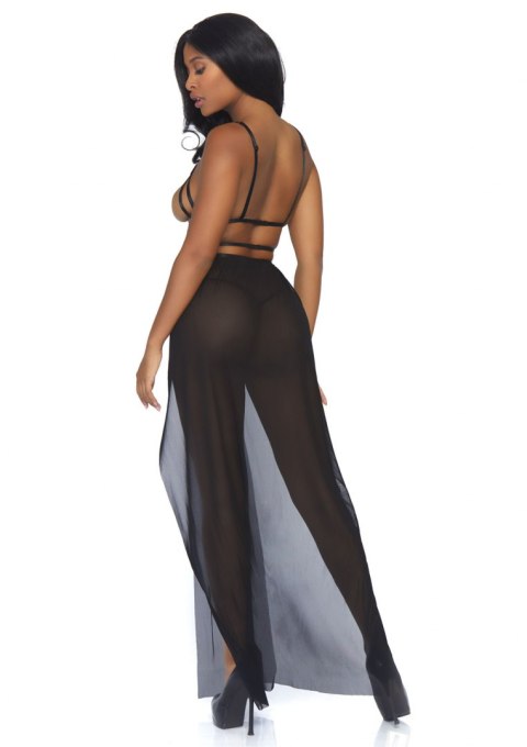 Bielizna-Cage Maxi dress and g-string Bielizna-Cage Maxi dress and g-string