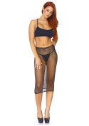 Bielizna-Crystalized fishnet Multidress