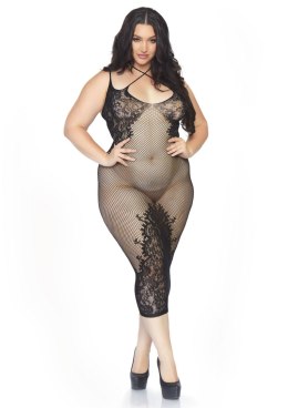 Bielizna-Dual strap halter dress +