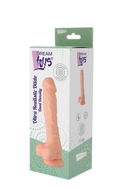 Dildo-DREAM TOYS DUAL DENSITY SILICONE DILDO