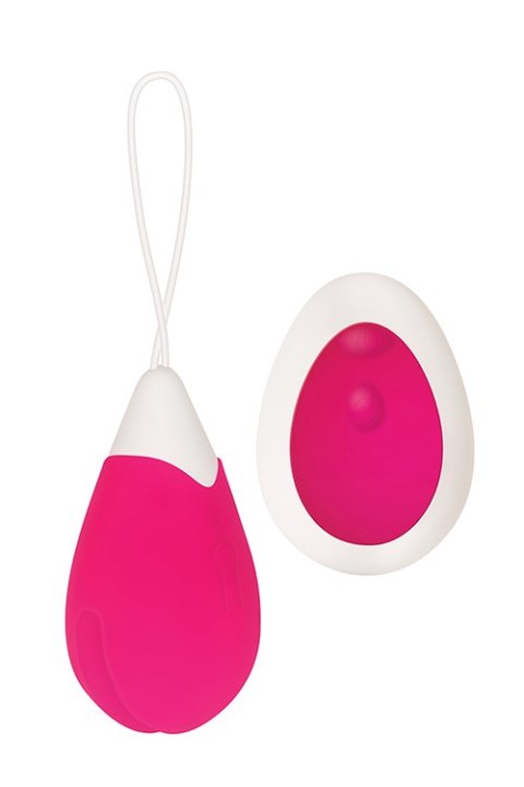 Jajko/wibr-RECHARGEABLE REMOTE CONTROL EGG PINK Jajko/wibr-RECHARGEABLE REMOTE CONTROL EGG PINK