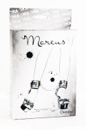 KAJDANKI-MARCUS 712001 ANKLE CUFFS WITH METAL CHAIN TRACERY SYNTETIC SILVER BDSM VALENTINE DAY