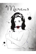 Knebel-MARCUS 719003 Gag tracery purple bdsm Valentine day