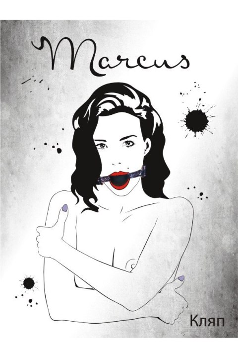 Knebel-MARCUS 719003 Gag tracery purple bdsm Valentine day Knebel-MARCUS 719003 Gag tracery purple bdsm Valentine day