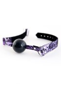 Knebel-MARCUS 719003 Gag tracery purple bdsm Valentine day