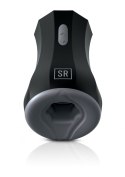 Masturbator-Silicone Twin Turbo Stroker