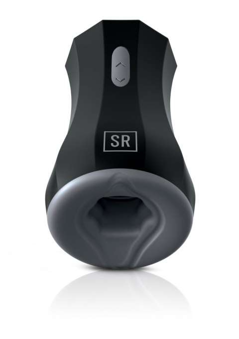 Masturbator-Silicone Twin Turbo Stroker Masturbator-Silicone Twin Turbo Stroker