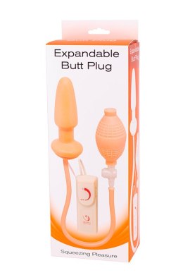 Plug/vibr-EXPANDABLE BUTT PLUG VIBRATING