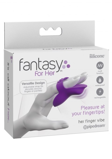 Stymulator-Her Finger Vibe Stymulator-Her Finger Vibe
