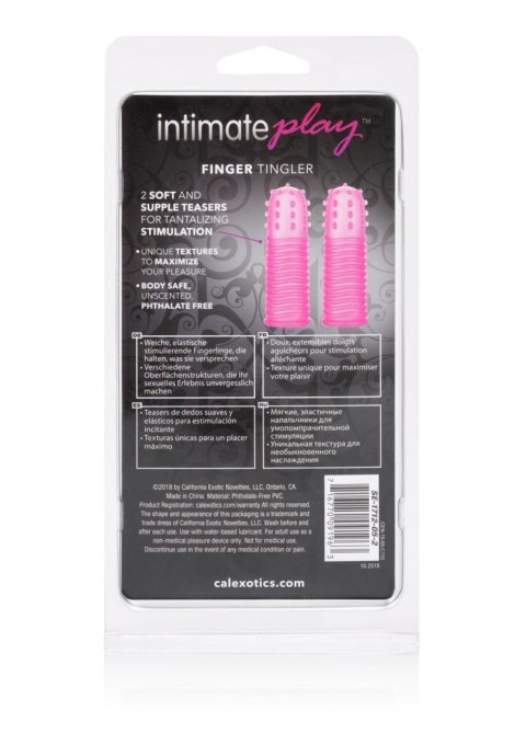 Stymulator-Intimate Play Finger Tingler Stymulator-Intimate Play Finger Tingler