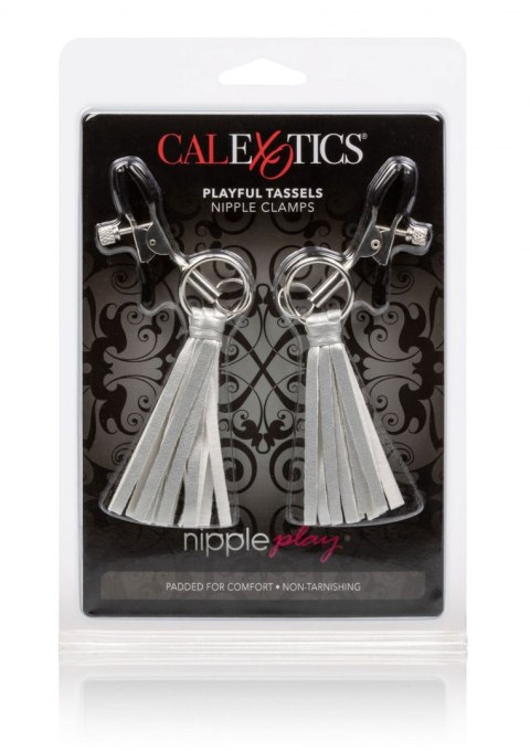 Stymulator-Playful Tassels Nipple Clamps Stymulator-Playful Tassels Nipple Clamps