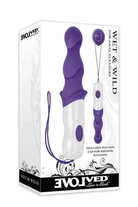 Stymulator-WET AND WILD PURPLE Stymulator-WET AND WILD PURPLE