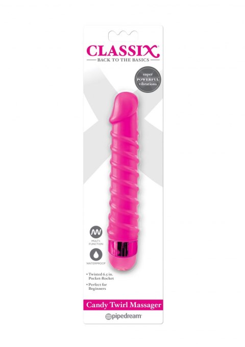 WIBRATOR-CANDY TWIRL MASSAGER WIBRATOR-CANDY TWIRL MASSAGER