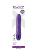 Wibrator-Grape Swirl Massager