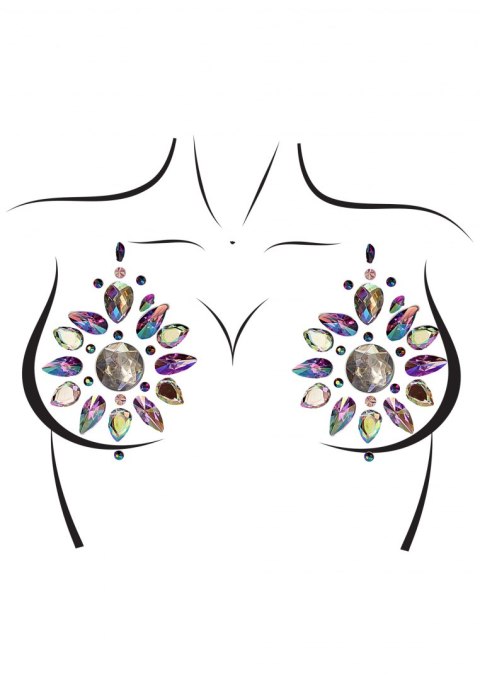 BDSM-Cressida Nipple Jewels Sticker