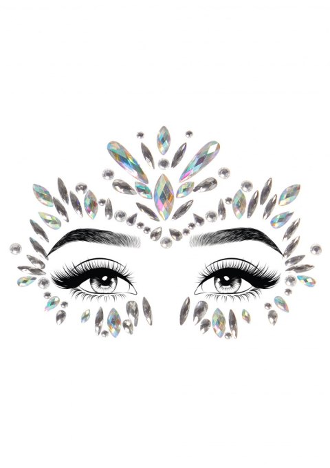 BDSM-Iris face jewels sticker