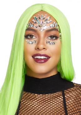 BDSM-Iris face jewels sticker