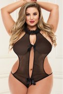 DEEP V TEDDY BLACK, Q