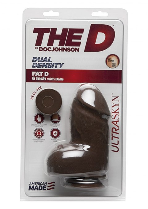 Fat D 6 In w Balls Ultraskyn Fat D 6 In w Balls Ultraskyn