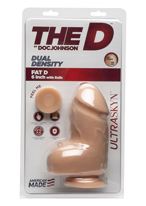Fat D 6 In w Balls Ultraskyn Fat D 6 In w Balls Ultraskyn