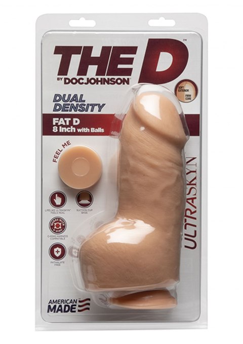 Fat D 8 In w Balls Ultraskyn Fat D 8 In w Balls Ultraskyn