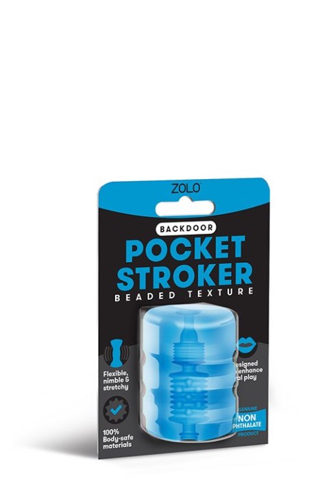 Masturbator-ZOLO BACKDOOR POCKET STROKER Masturbator-ZOLO BACKDOOR POCKET STROKER