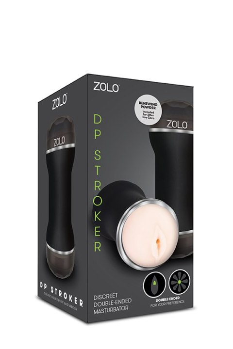 Masturbator-ZOLO DP STROKER Masturbator-ZOLO DP STROKER