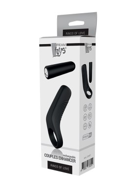 PIERŚCIEŃ EREKCYJNY SEX RING WIBRACJE STYMULATOR PIERŚCIEŃ-DREAM TOYS COUPLES ENHANCER