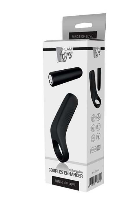 PIERŚCIEŃ EREKCYJNY SEX RING WIBRACJE STYMULATOR PIERŚCIEŃ-DREAM TOYS COUPLES ENHANCER PIERŚCIEŃ EREKCYJNY SEX RING WIBRACJE STYMULATOR PIERŚCIEŃ-DREAM TOYS COUPLES ENHANCER
