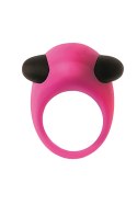 Pierścień-MAI No.66 VIBRATING RING PINK