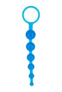 Plug/kulki-DRAGONZ TALE ANAL PLEASURES BLUE