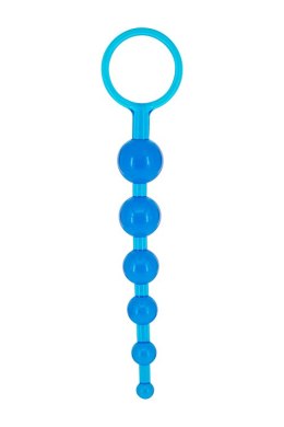 Plug/kulki-DRAGONZ TALE ANAL PLEASURES BLUE