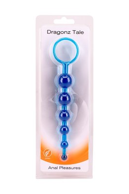 Plug/kulki-DRAGONZ TALE ANAL PLEASURES BLUE