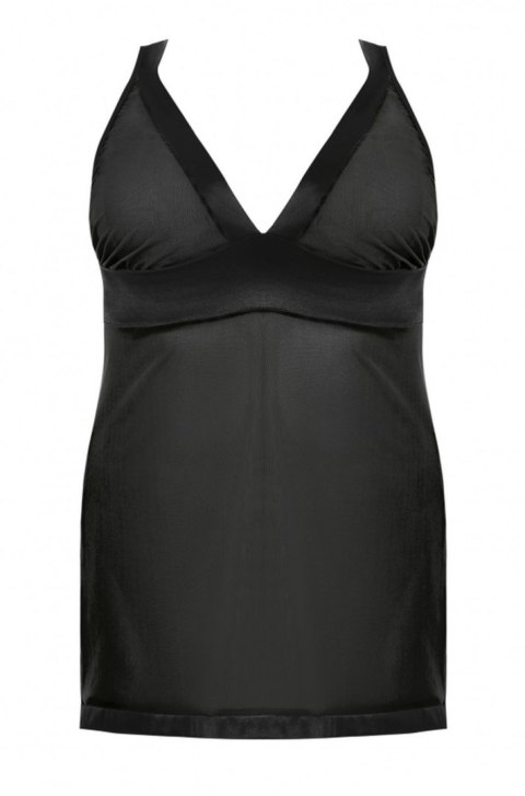 SAMARA BLACK CHEMISE L+ ( CZARNA HALKA ) SAMARA BLACK CHEMISE L+ ( CZARNA HALKA )