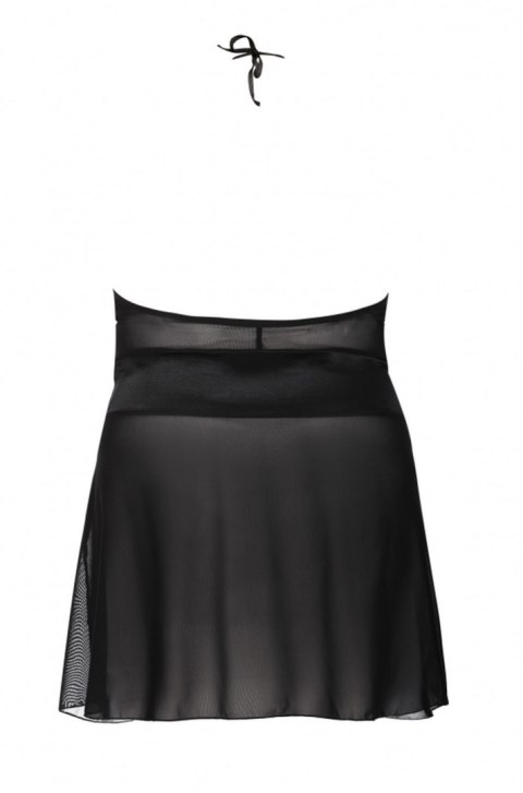 STEFI BLACK CHEMISE XXL+ ( CZARNA HALKA ) STEFI BLACK CHEMISE XXL+ ( CZARNA HALKA )
