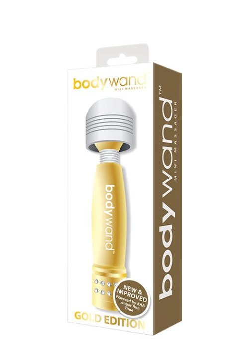 Stymulator-BODYWAND MINI GOLD Stymulator-BODYWAND MINI GOLD