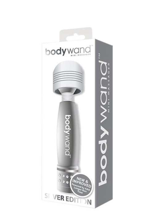 Stymulator-BODYWAND MINI SILVER Stymulator-BODYWAND MINI SILVER
